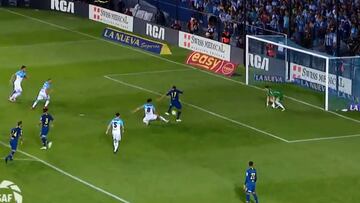 ¿Pudo hacer más? Los 2 goles que Boca le anotó a Arias