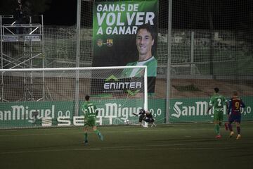 Demeblé marcó el 0-1 en la prórroga.