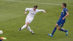 Bale back training with squad and is available for Rayo game