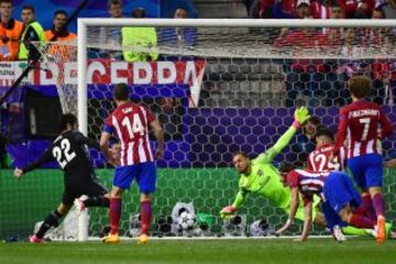 2-1. Isco marcó el segundo gol.