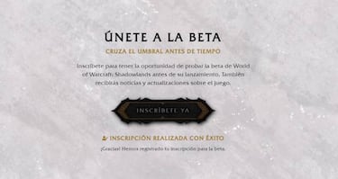 Beta de World of Warcraft: Shadowlands; cómo conseguirla y fecha de lanzamiento