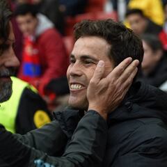El Espanyol revive con Rubi la 'espantá' de Sánchez Flores
