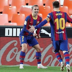 El Barça vuelve del infierno