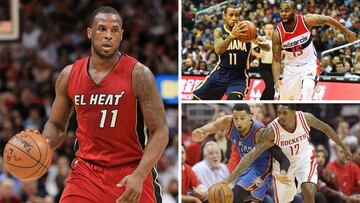Los movimientos del 5 de julio: Roberson, Waiters y Ellis