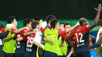 Equipo de Quintero salva la categor&iacute;a en el f&uacute;tbol chino