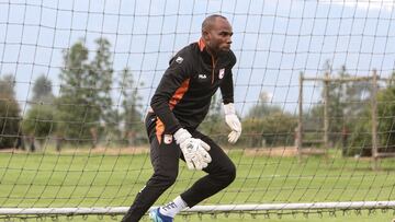 Andrés Mosquera, arquero de Santa Fe, habla de los mejores del FPC en su posición.
