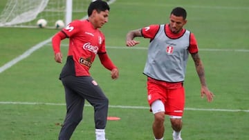 Per&uacute; se entren&oacute; al completo para enfrentar Paraguay