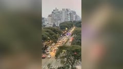 El 'caso Messi' llega a Argentina: manifestación en Rosario para pedir su vuelta