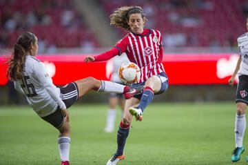 Las Chivas sigue con el poderío y la hegemonía sobre las Margaritas de Atlas, con este resultado Chivas vuelve a la pelea por el liderato general del torneo, ya suma 23 unidades.