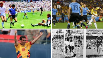 El ranking de los 10 mejores goles de la historia del Mundial: de Maradona a Pelé