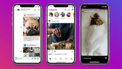 Uso de la apps de Instagram