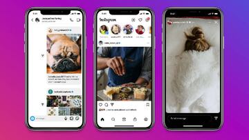 Uso de la apps de Instagram