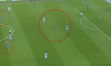 Los 3 problemas en la salida de balón del Barça, al detalle