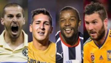 En AS México te presentamos las 18 figuras a seguir para el Apertura 2015.