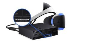 En la parte trasera del procesador encontraremos el número de serie de PS VR.