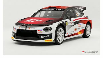 Lancia regresa a los rallys en España con Ruiloba