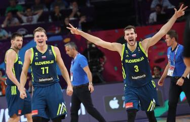 Los 10 momentos de 2017: Llull, Westbrook, Valencia, Eslovenia...