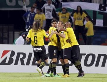 Nacional y Barcelona integran el grupo 7 de la Copa