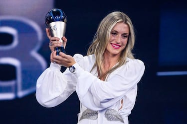 Los detalles del vestido de Alexia Putellas en la gala ‘The Best’