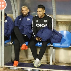 Iraola: “Lo de Falcao es una cuestión de competencia pura y dura”