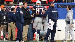 Rob Gronkowski espera jugar el 4 de febrero en Minneapolis