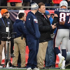 Rob Gronkowski sufrió una conmoción en la Final de la AFC