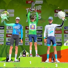 Juanpe López gana el Tour de los Alpes e ilusiona para el Giro