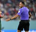 Ismail Elfath, árbitro estadounidense y protagonista en el debut de Cristiano Ronaldo en Qatar 2022