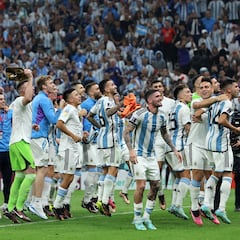 How many times have Argentina reached the World Cup final?