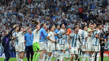 Argentina beat Croatia 3-0 on Tuesday to qualify for the 2022 World Cup final, as the South Americans seek their third global title.