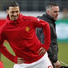 Ibra: "Cuando me vaya, lo haré caminando sobre las aguas"