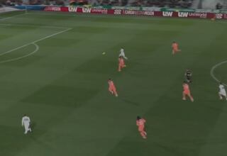 Sumó los primeros minutos en España e hizo esto: tremenda jugada de Cepeda