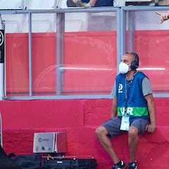 Pepe Mel: “Mirar la clasificación en agosto es absurdo”