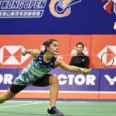 Carolina Marín vuelve a caer con Tunjung en Hong Kong