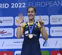 Resumen y resultado de la final del Europep de bádminton: Carolina no tiene rival