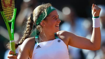 Ostapenko, a la final el día de su 20 cumpleaños; le espera Halep