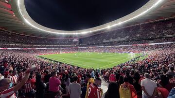 Estadio Wanda Metropolitano.