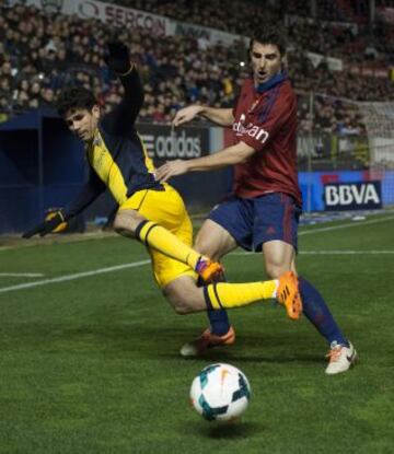 Diego Costa y Marc Bertran.
