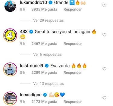 La Selección celebra el gol y la actuación de James con Everton