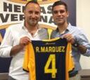 Rafa Márquez es presentado con el Hellas Verona italiano
