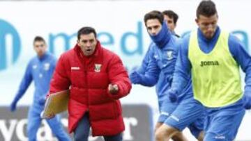 Garitano consigue que su equipo mejore al final.