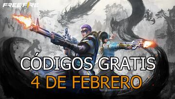 Free Fire 4 de febrero 2