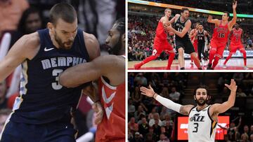 Los Gasol, Ricky, Ibaka... Lo mejor de los españoles en la NBA