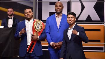 &iquest;C&oacute;mo llega Errol Spence ante Mikey Garc&iacute;a?