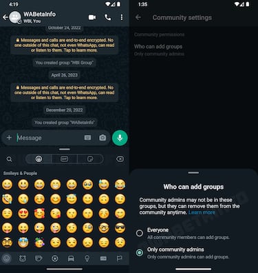 WhatsApp mejora su teclado para encontrar antes tus emojis