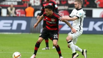 Leverkusen de Aránguiz amplía su mala racha en la Bundesliga