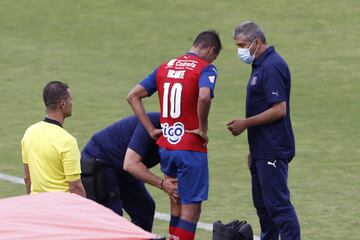 Independiente Medellín y Deportes Tolima se enfrentaron en el estadio Atanasio Girardot por la primera jornada de la Liga BetPlay.