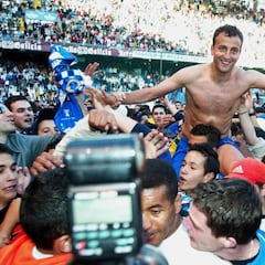 Fran, el último 'one club man' del Deportivo