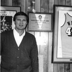¿Por qué Jerry West es el logo de la NBA y quién hizo el diseño?