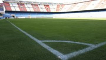 Imagen del estadio Vicente Calder&oacute;n.